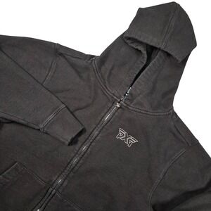 PXG Hoodie Mens‎ XS Black Full Zip Tactical Golf Elite Performance Heavy